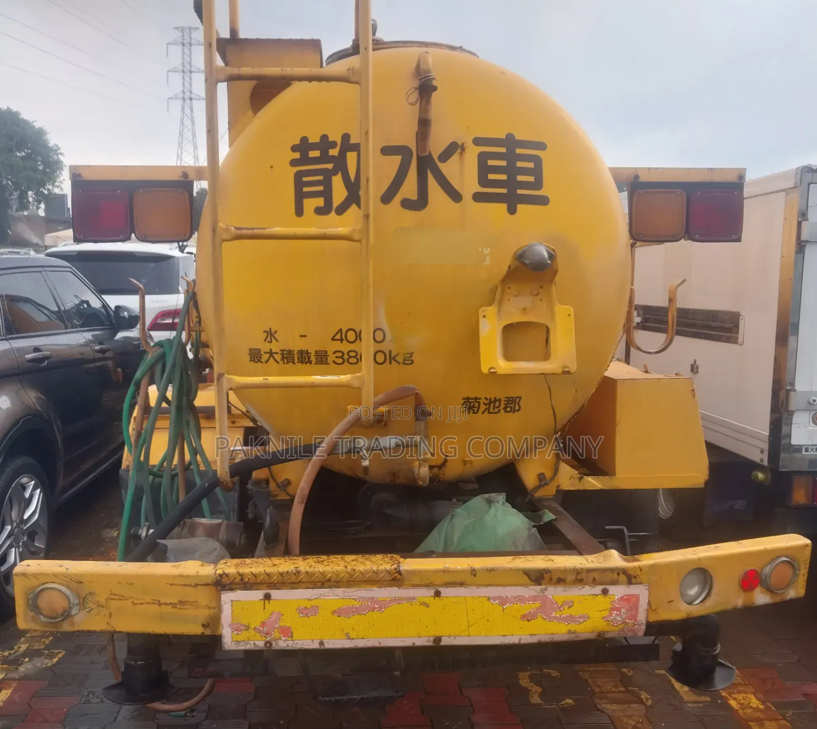 Fuso Fighter Sewerage Truck