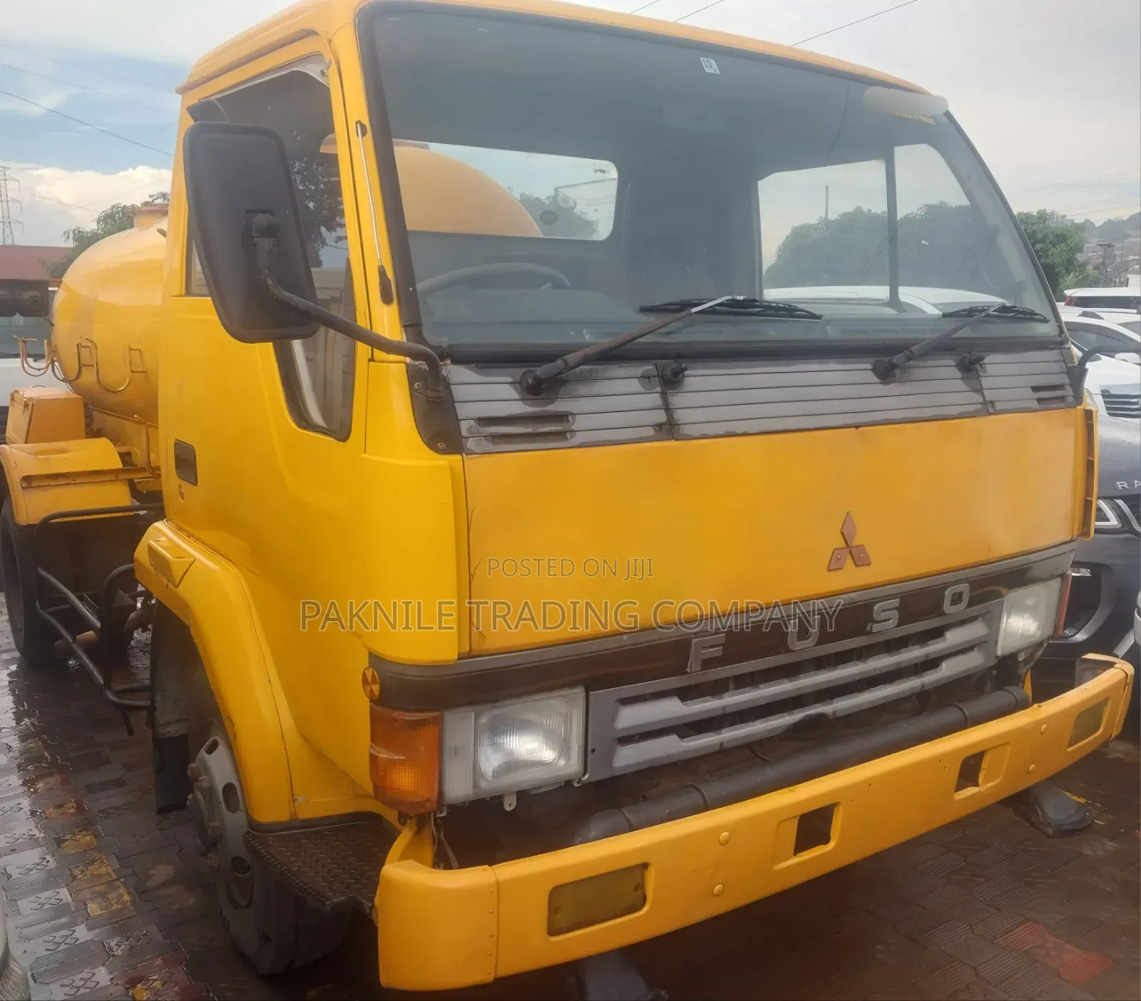 Fuso Fighter Sewerage Truck