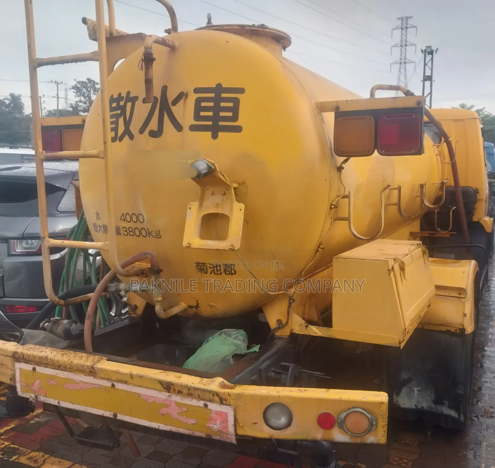 Fuso Fighter Sewerage Truck