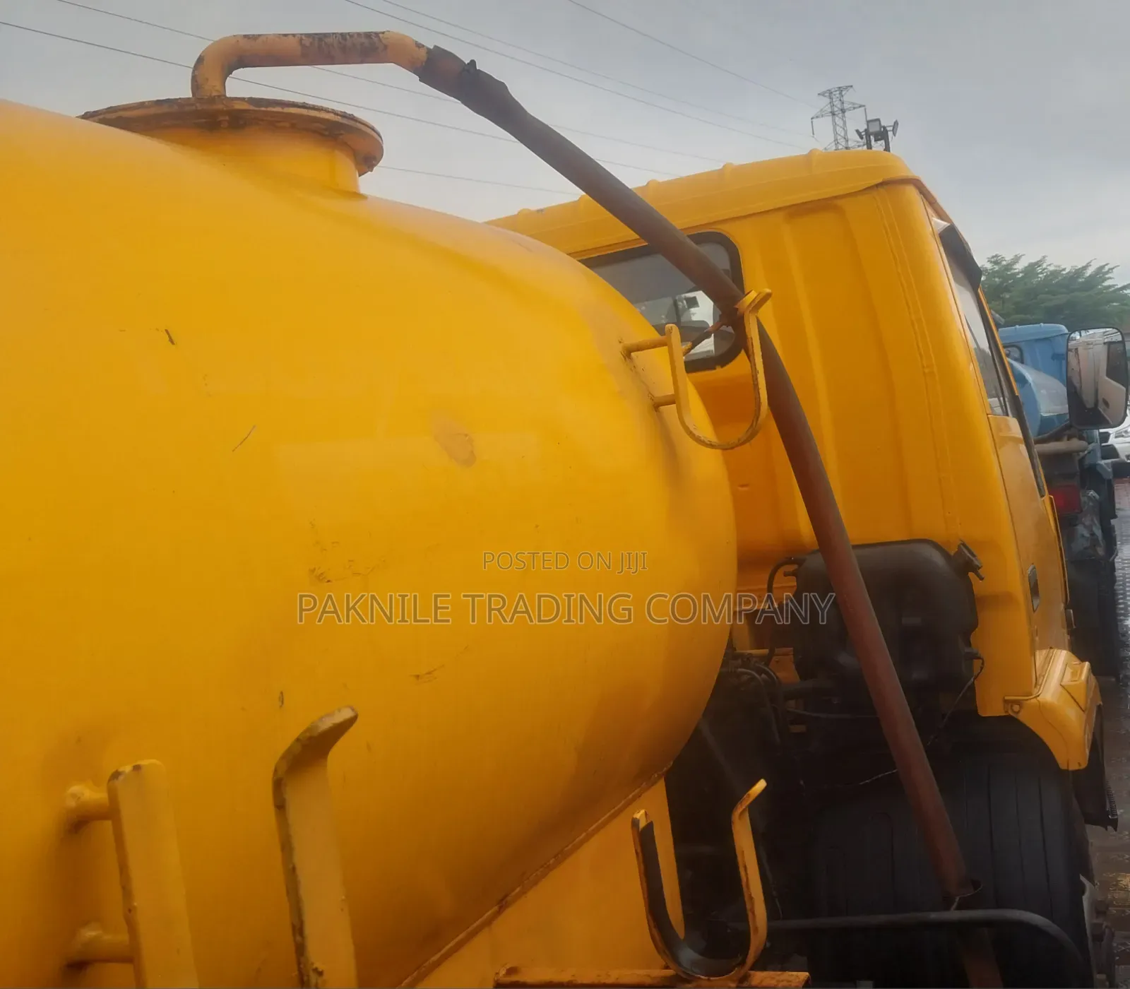 Fuso Fighter Sewerage Truck