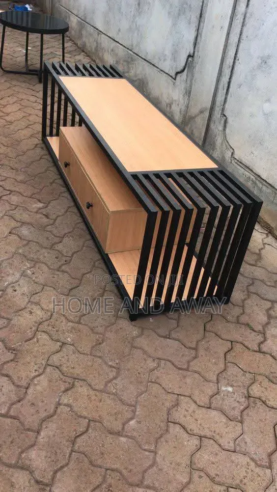 Wooden Heavy Duty Tv Stands in Any Colour From 700,000/- With Delivery