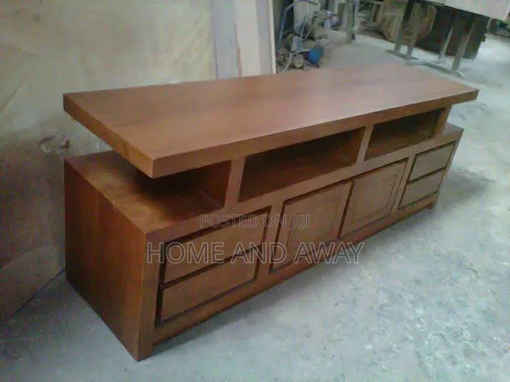 Wooden Heavy Duty Tv Stands in Any Colour From 700,000/- With Delivery