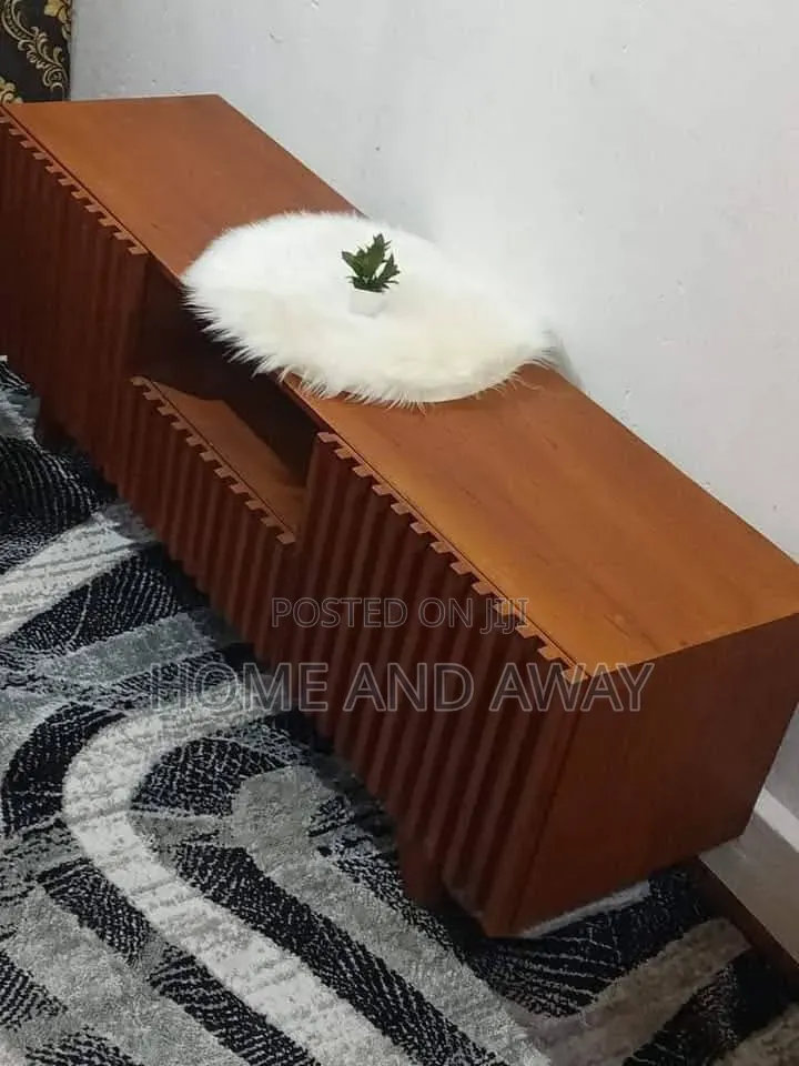 Wooden Heavy Duty Tv Stands in Any Colour From 700,000/- With Delivery