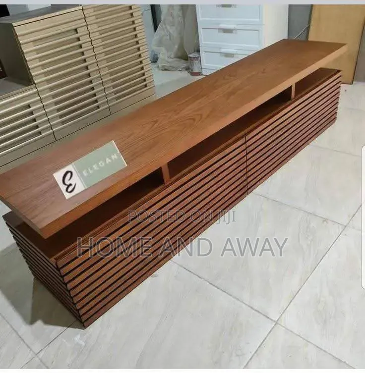 Wooden Heavy Duty Tv Stands in Any Colour From 700,000/- With Delivery