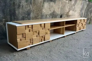 Wooden Heavy Duty Tv Stands in Any Colour From 700,000/- With Delivery