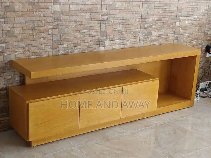 Wooden Heavy Duty Tv Stands in Any Colour From 700,000/- With Delivery