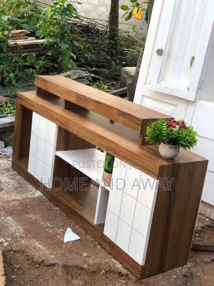 Wooden Heavy Duty Tv Stands in Any Colour From 700,000/- With Delivery