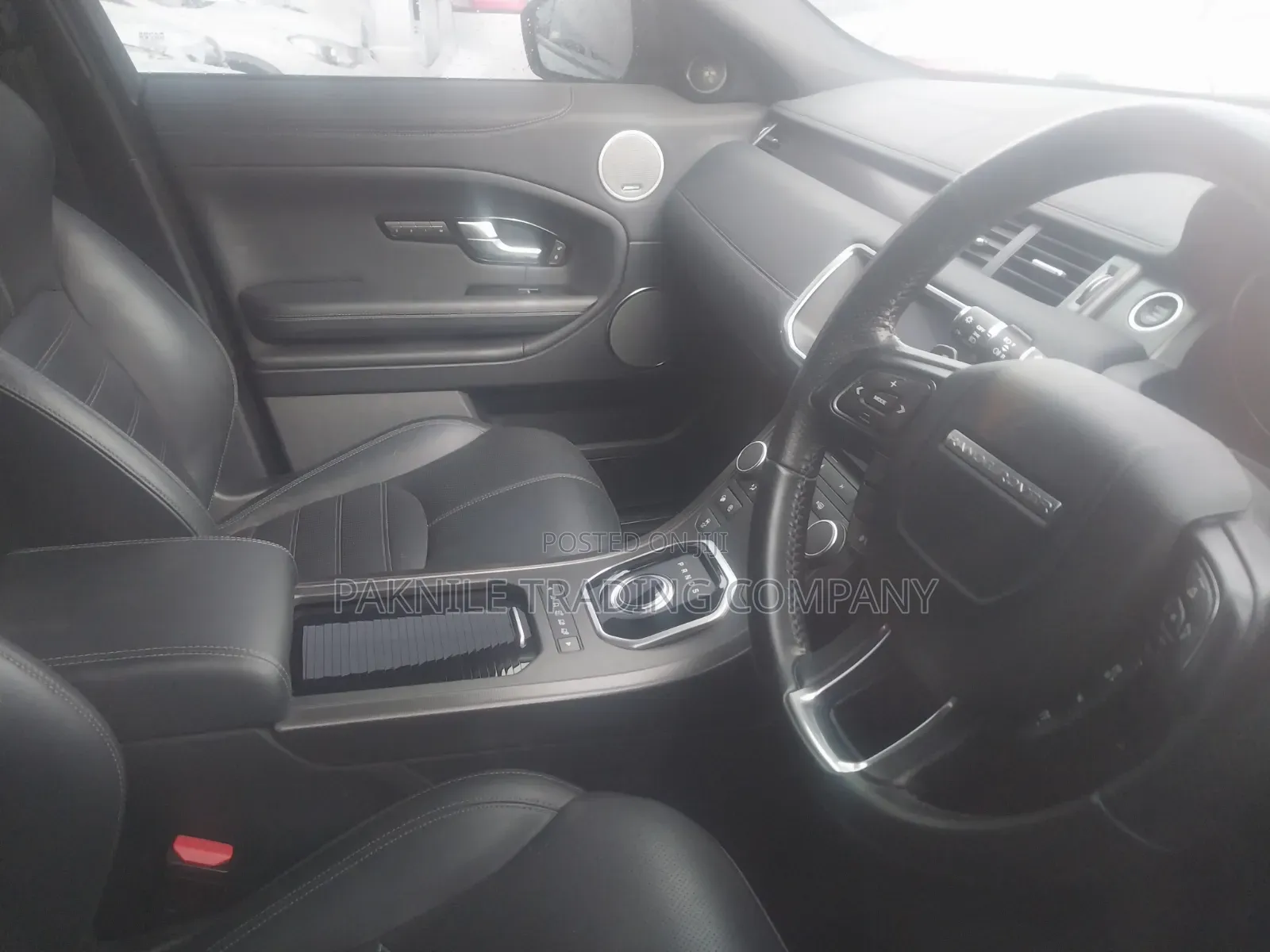 Land Rover Range Rover Evoque 2017 Gray