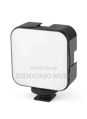 Ay-83 Usb-c Rechargeable Rgb Pocket Video Light -compact Led