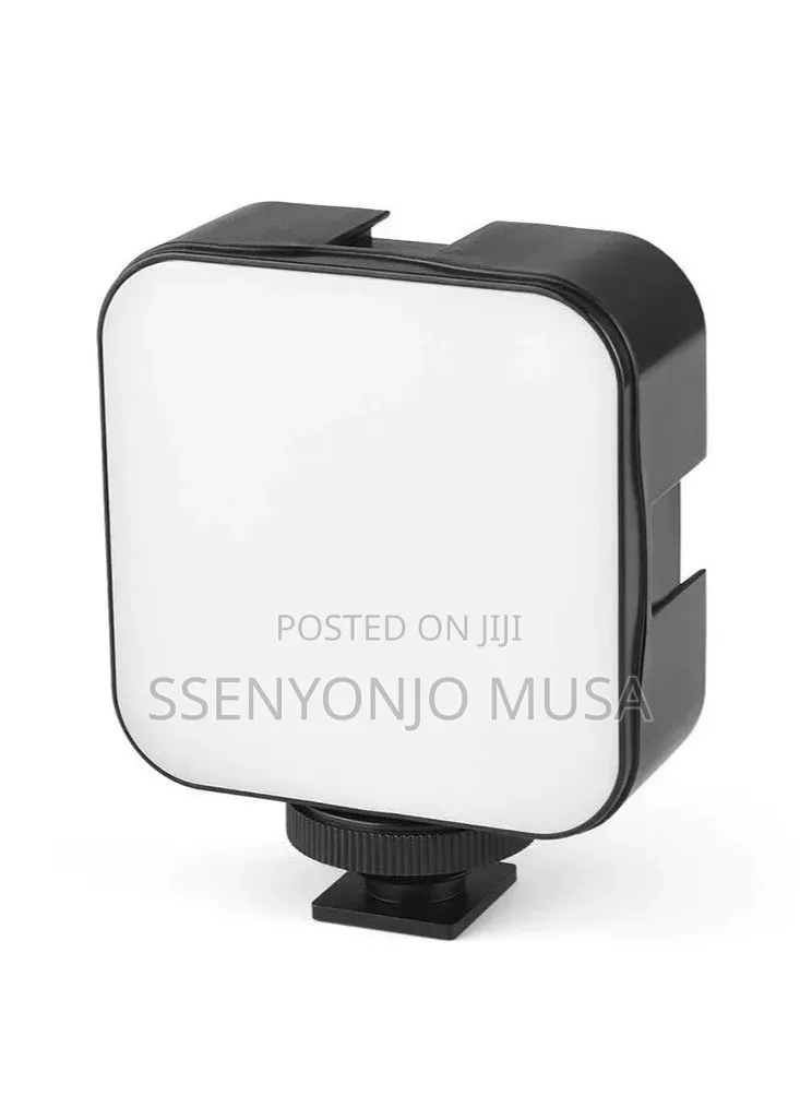 Ay-83 Usb-c Rechargeable Rgb Pocket Video Light -compact Led