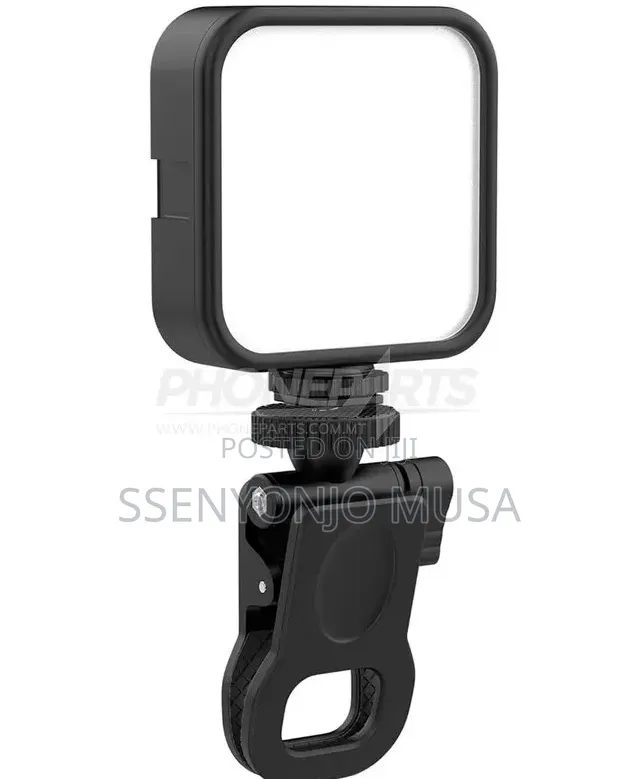 Ay-83 Usb-c Rechargeable Rgb Pocket Video Light -compact Led
