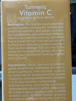 Face Serum for Even Skin Tone