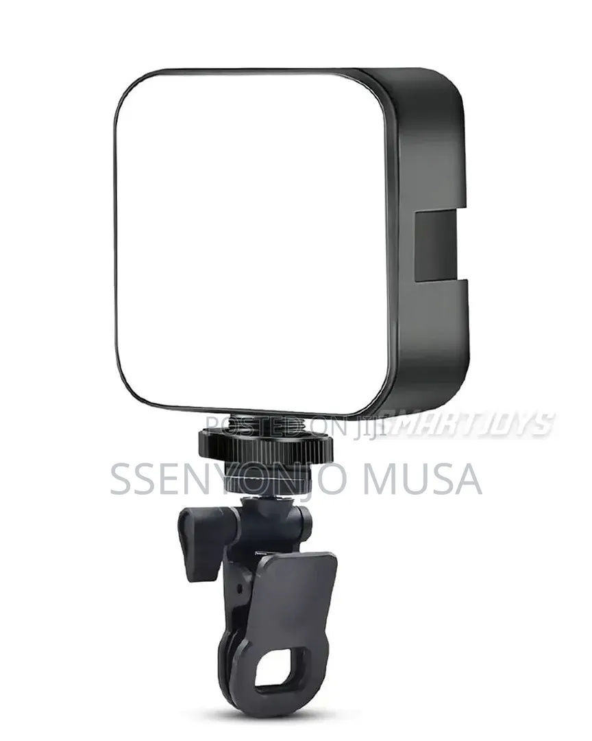 Ay-83 Usb-c Rechargeable Rgb Pocket Video Light -compact Led