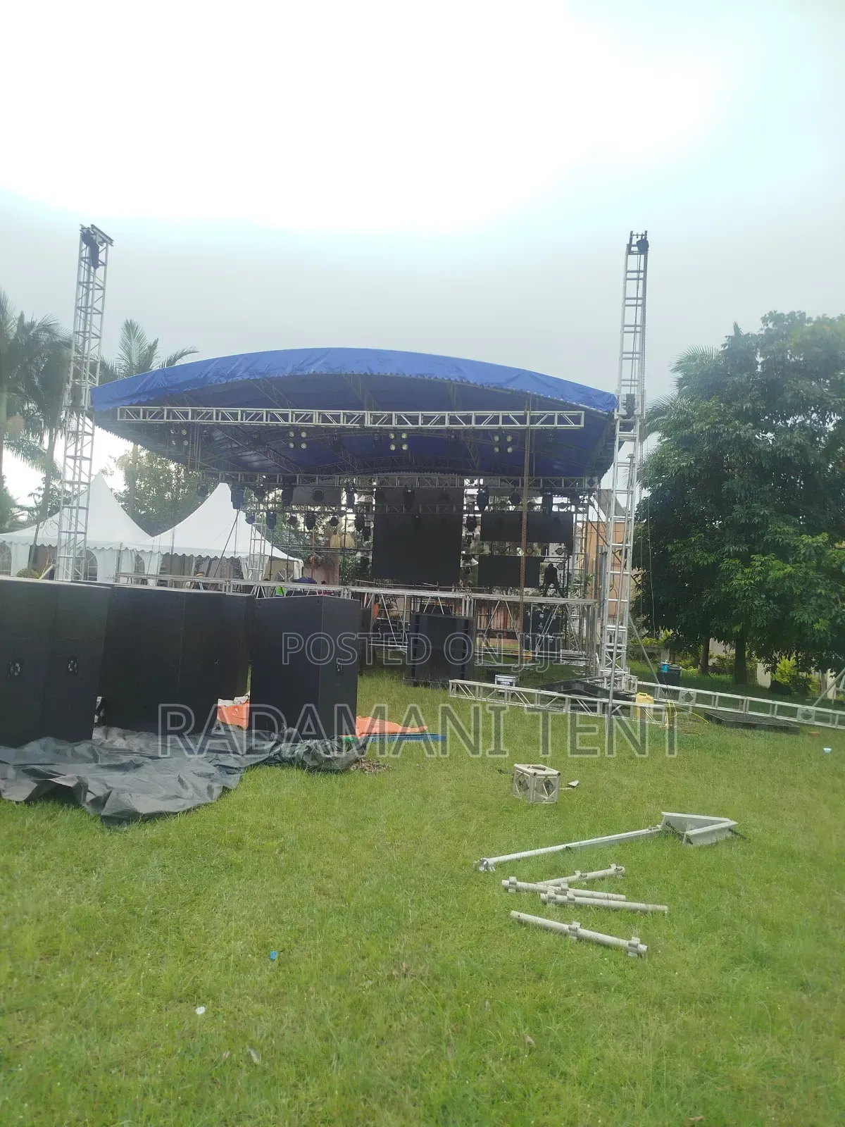 Performing Stages