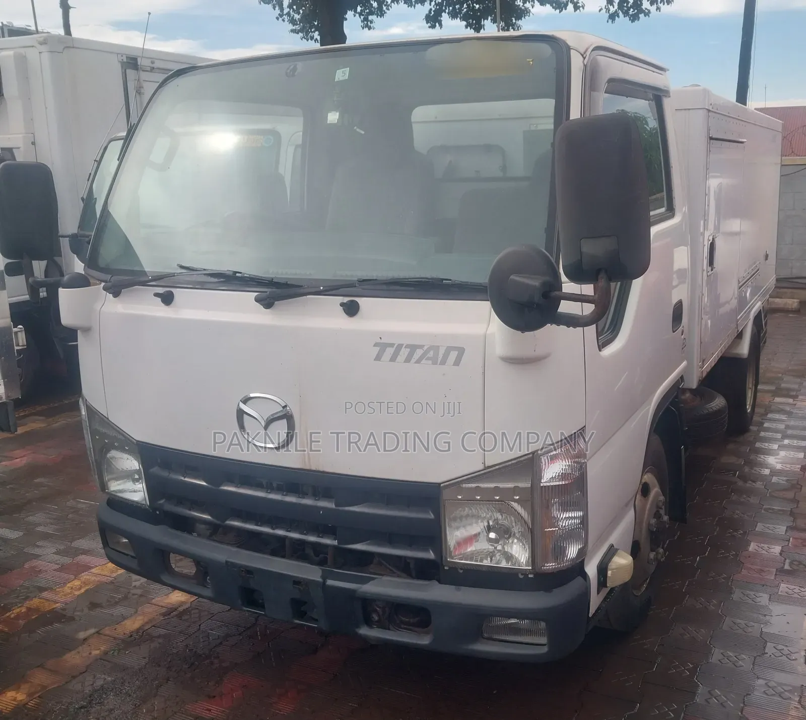 Mazda Fridge 2008 White