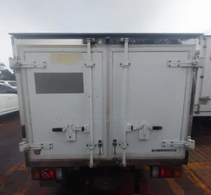 Isuzu Fridge 2010 White