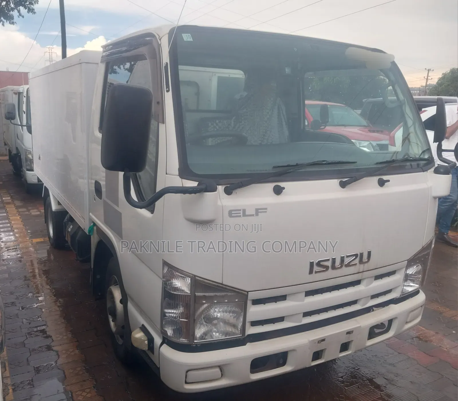 Isuzu Fridge 2010 White
