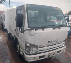 Isuzu Fridge 2010 White