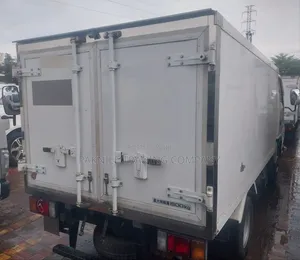 Isuzu Fridge 2010 White