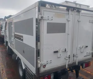 Isuzu Fridge 2010 White