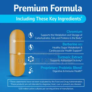 21st Century Glp‐1, 60 Vegetarian Capsules. Weight Management