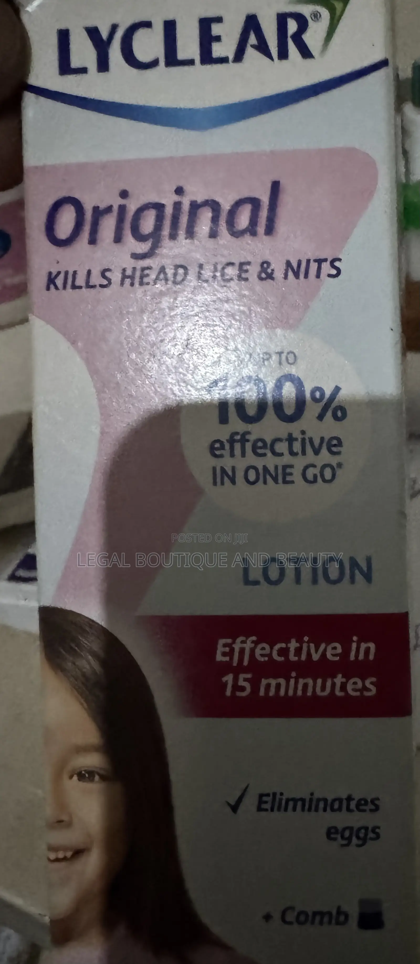 Lice Treatment for Adults and Children