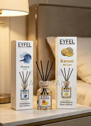 2 PCS Set of Reed Eyfel Diffuser Scent