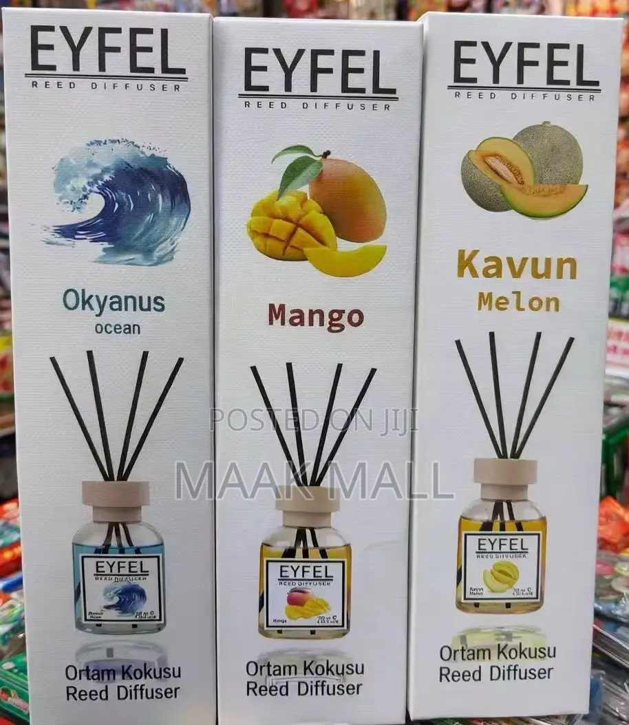 2 PCS Set of Reed Eyfel Diffuser Scent