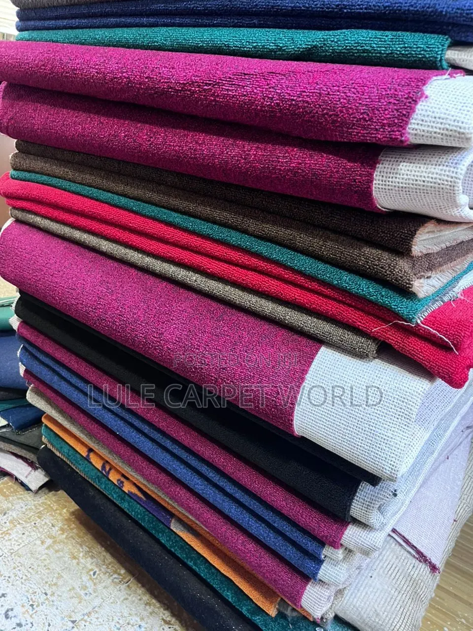 Wall to Wall Woollen Carpets