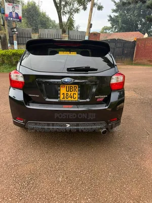 Subaru Impreza 2016 Black