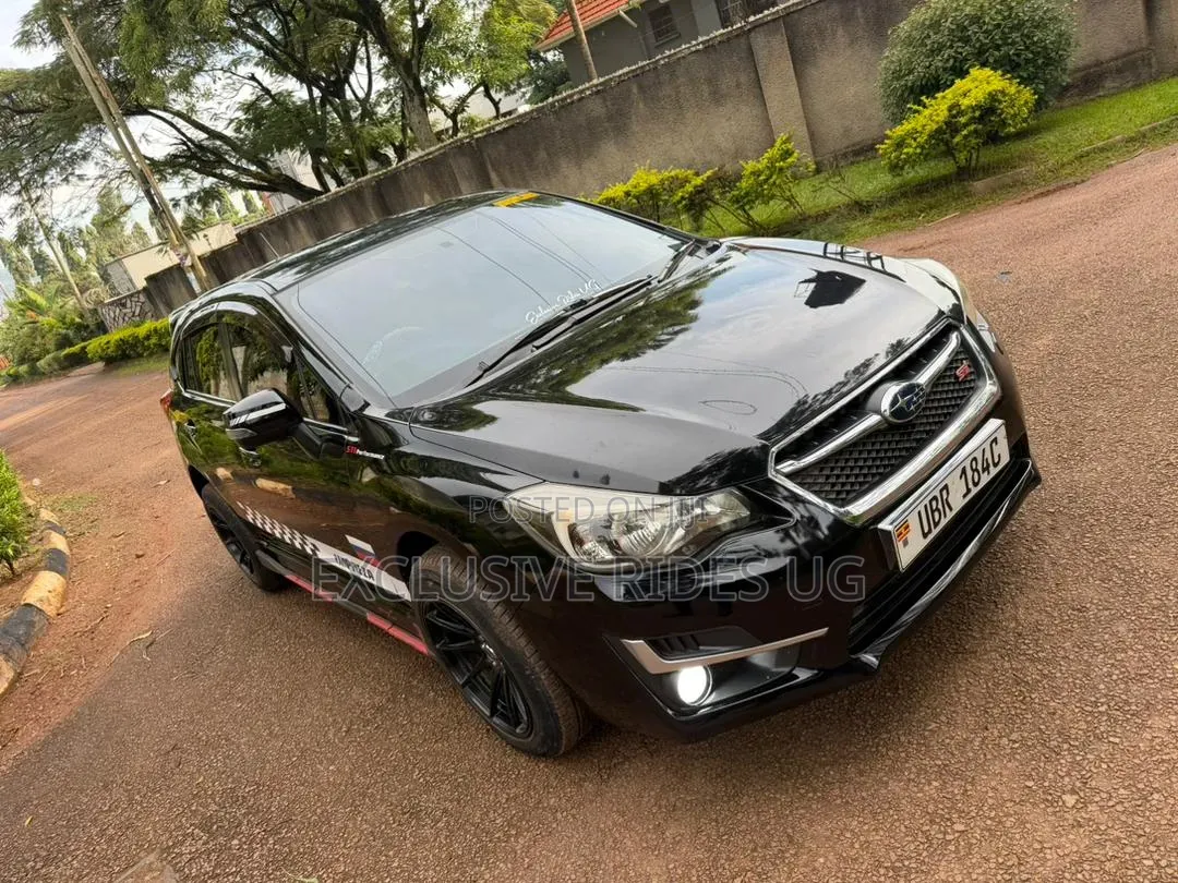 Subaru Impreza 2016 Black