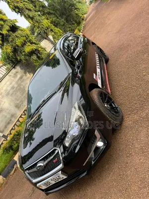 Subaru Impreza 2016 Black