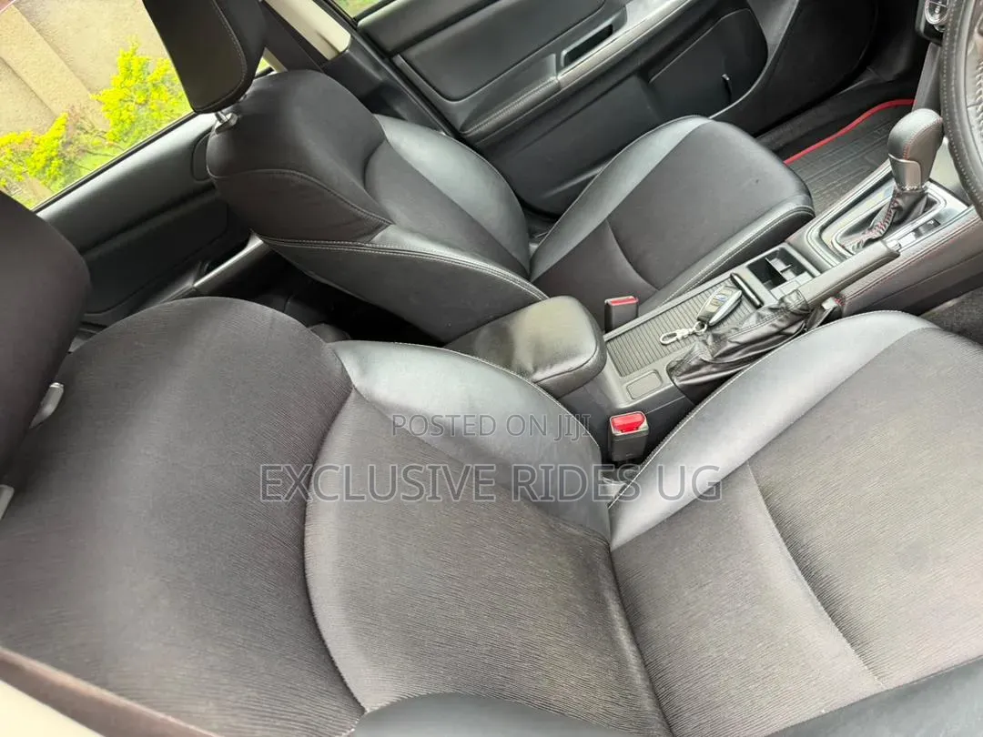 Subaru Impreza 2016 Black