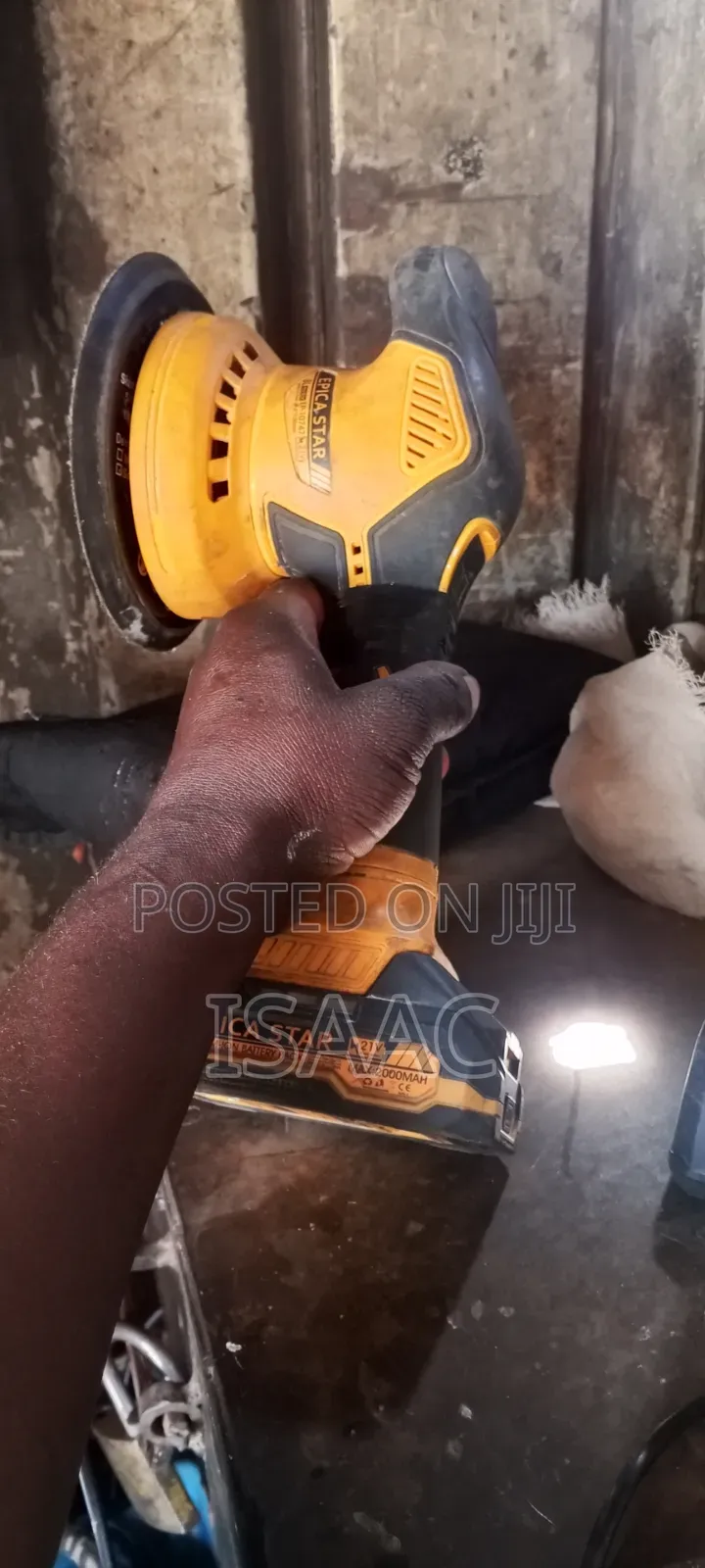 Polisher Machine