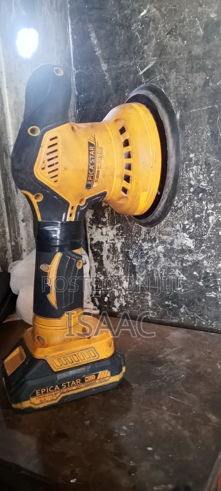 Polisher Machine
