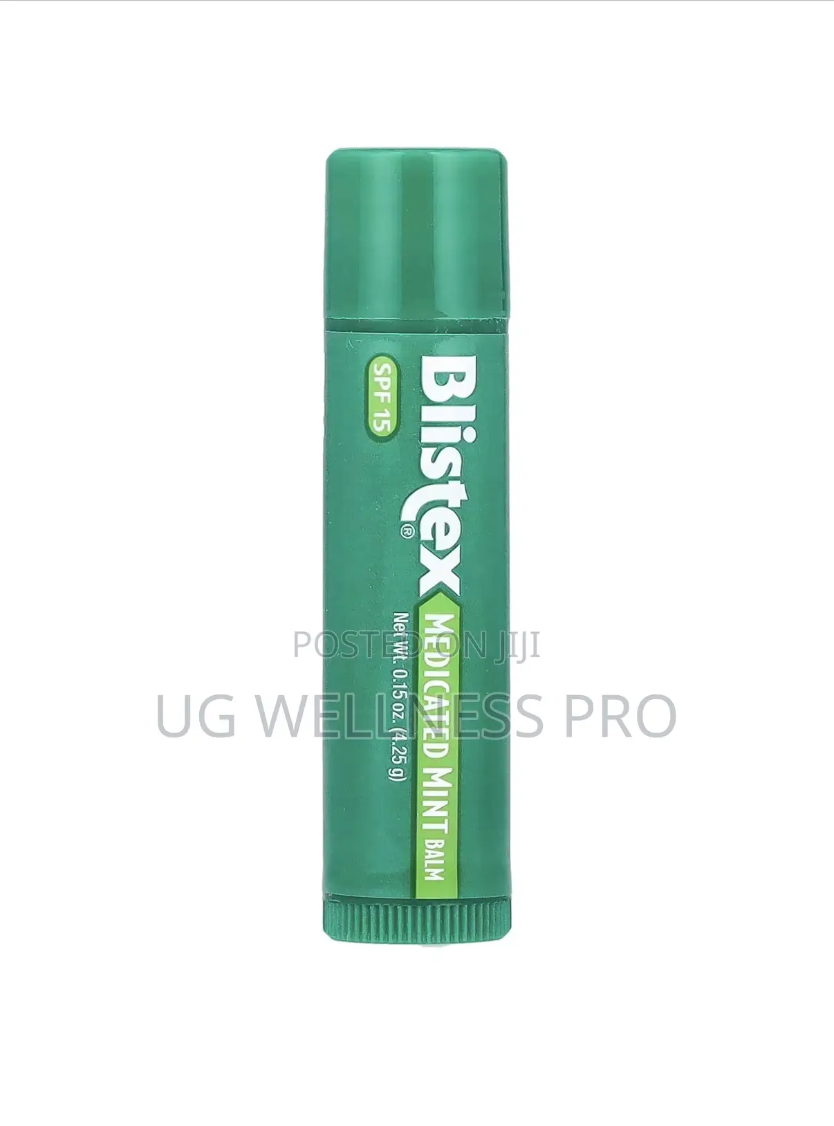 Medicated Lip Protectant/Sunscreen, SPF 15, Mint, 0.15 Oz (4.25 G)