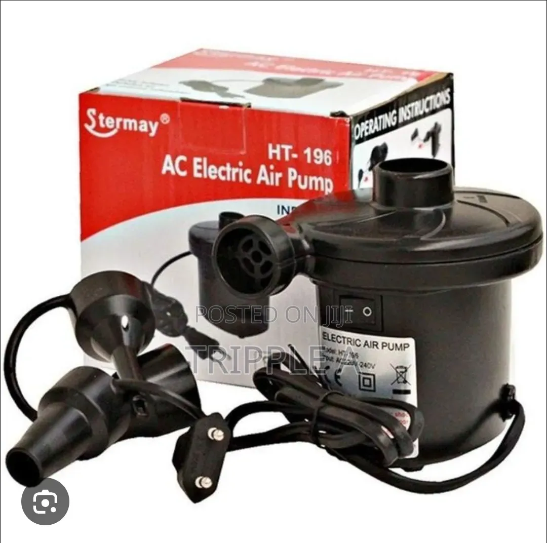Standard Stermay Ac Electric Vacuum Air Pump