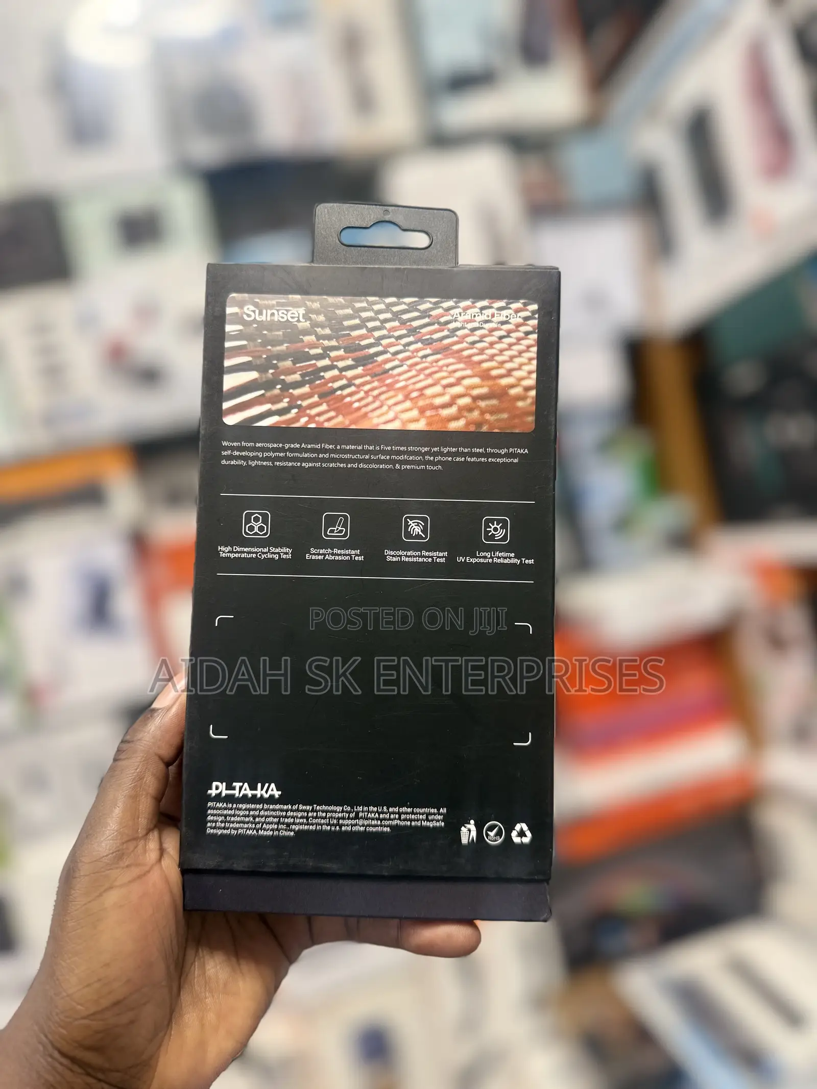 Pitaka Ultra Slim Case for 15 Promax