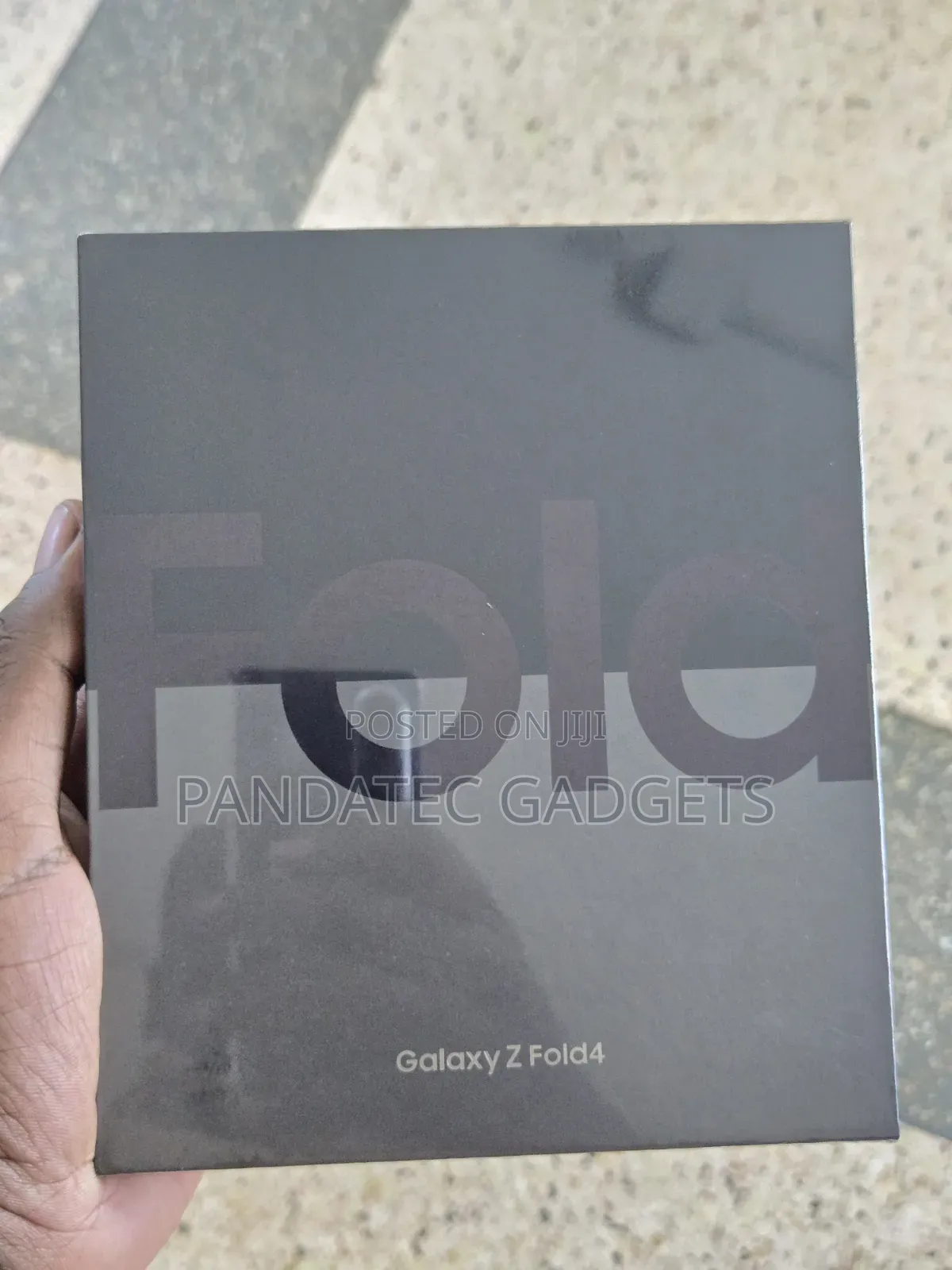New Samsung Galaxy Z Fold4 256 GB Black