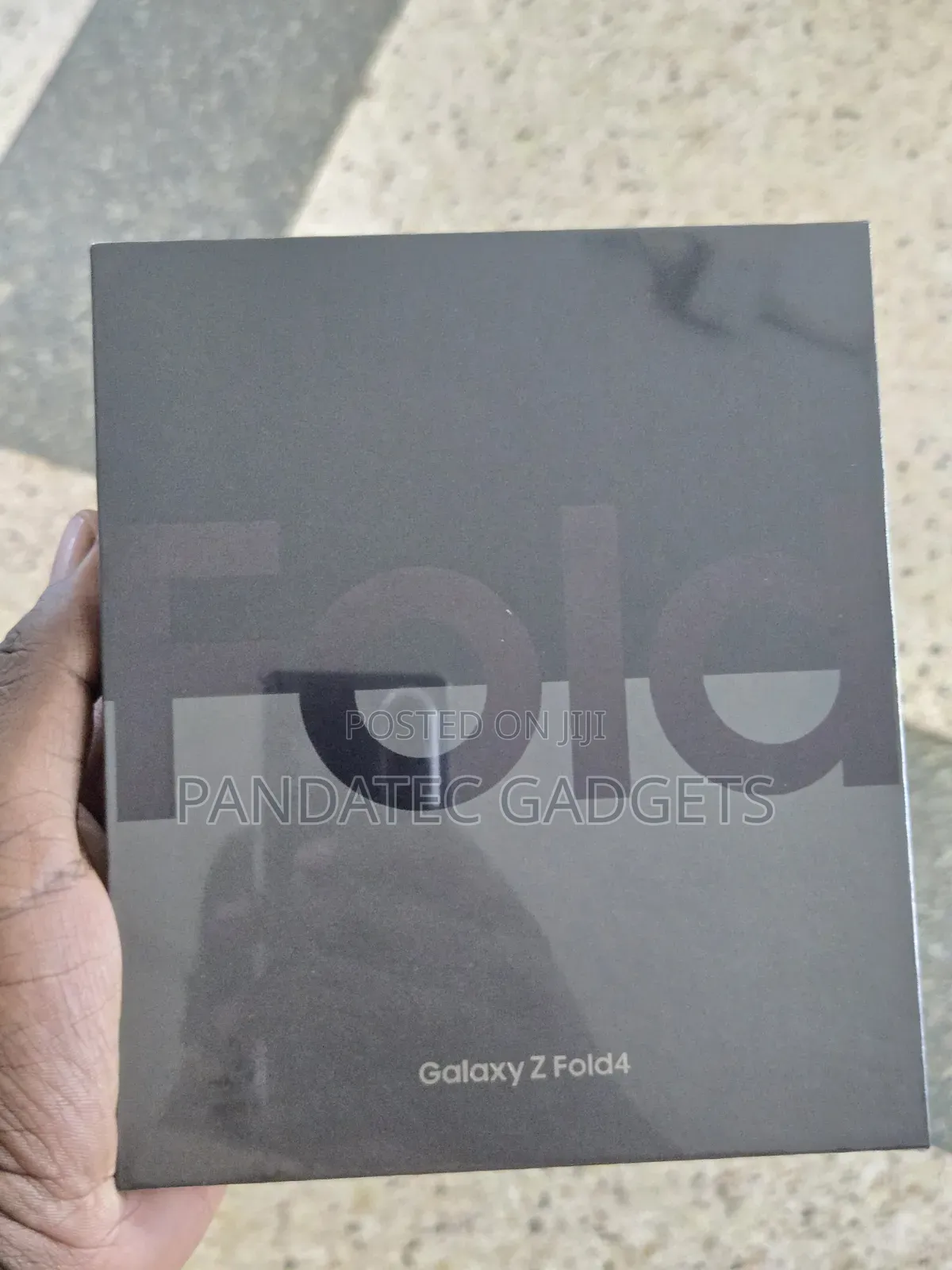 New Samsung Galaxy Z Fold4 256 GB Black