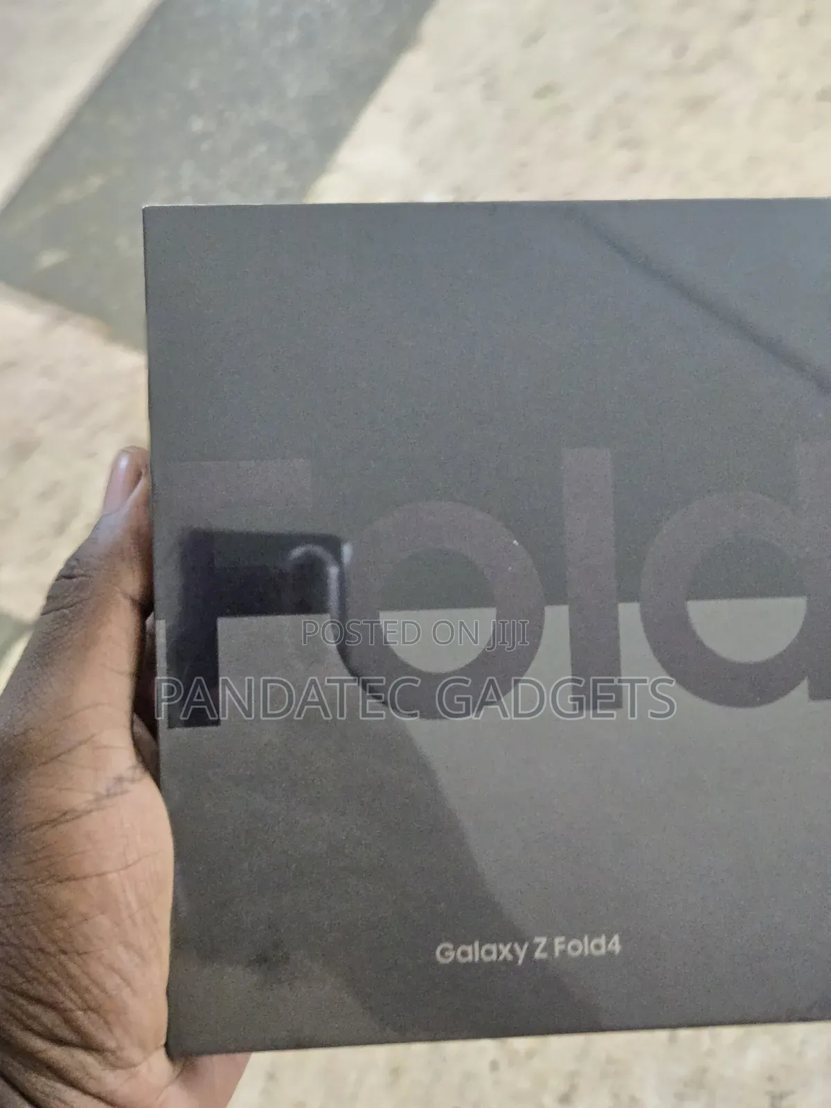 New Samsung Galaxy Z Fold4 256 GB Black