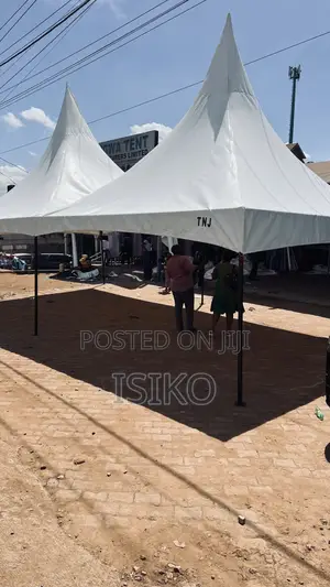Double Peaked 100 Seater Party Tent