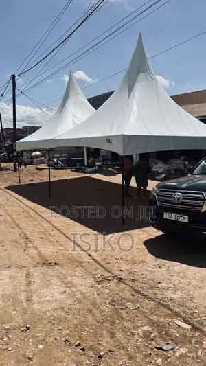 Double Peaked 100 Seater Party Tent