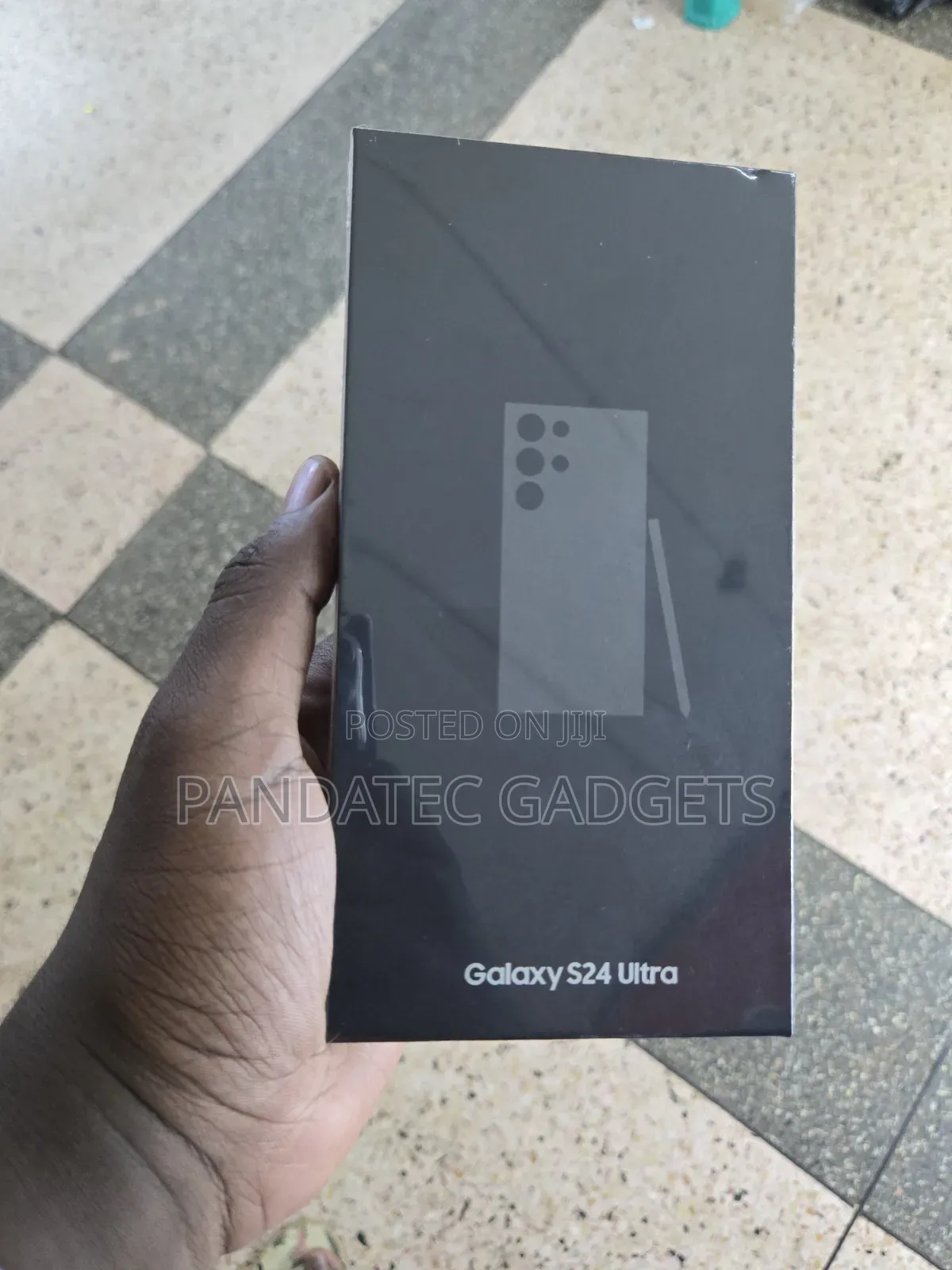 New Samsung Galaxy S24 Ultra 256 GB Black