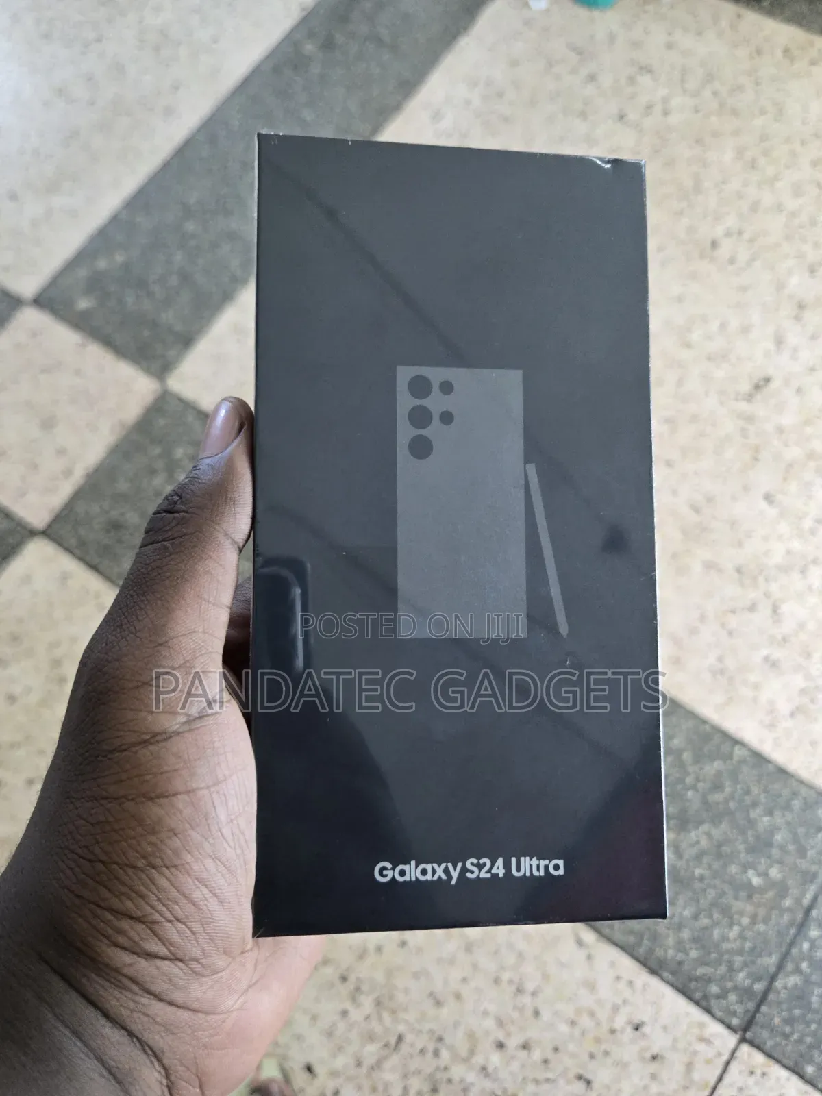 New Samsung Galaxy S24 Ultra 256 GB Black