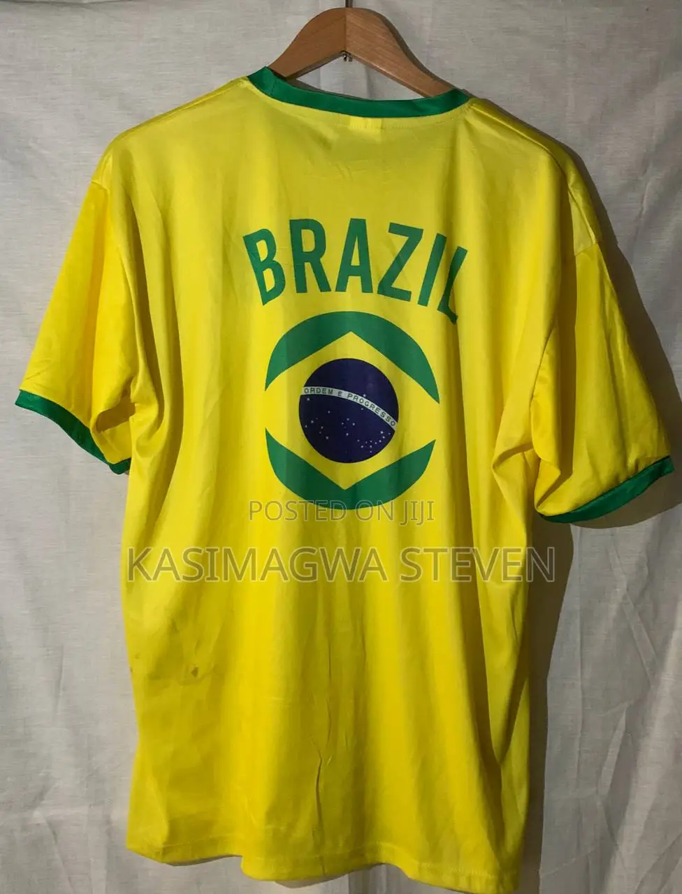 Brazil Team Jersey