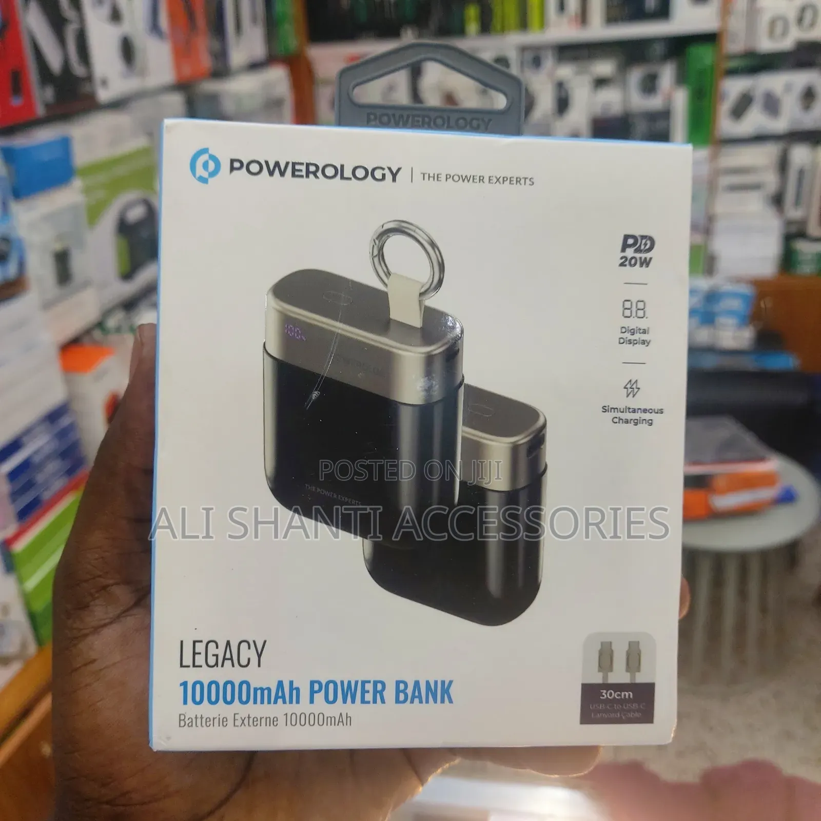 Legacy 10000mah Power Bank Powerology