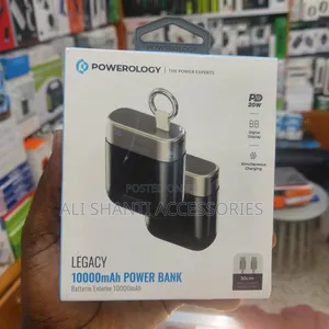 Legacy 10000mah Power Bank Powerology