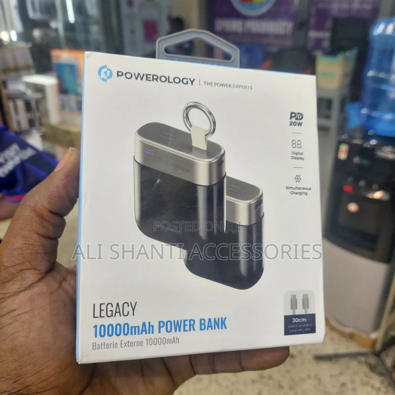 Legacy 10000mah Power Bank Powerology