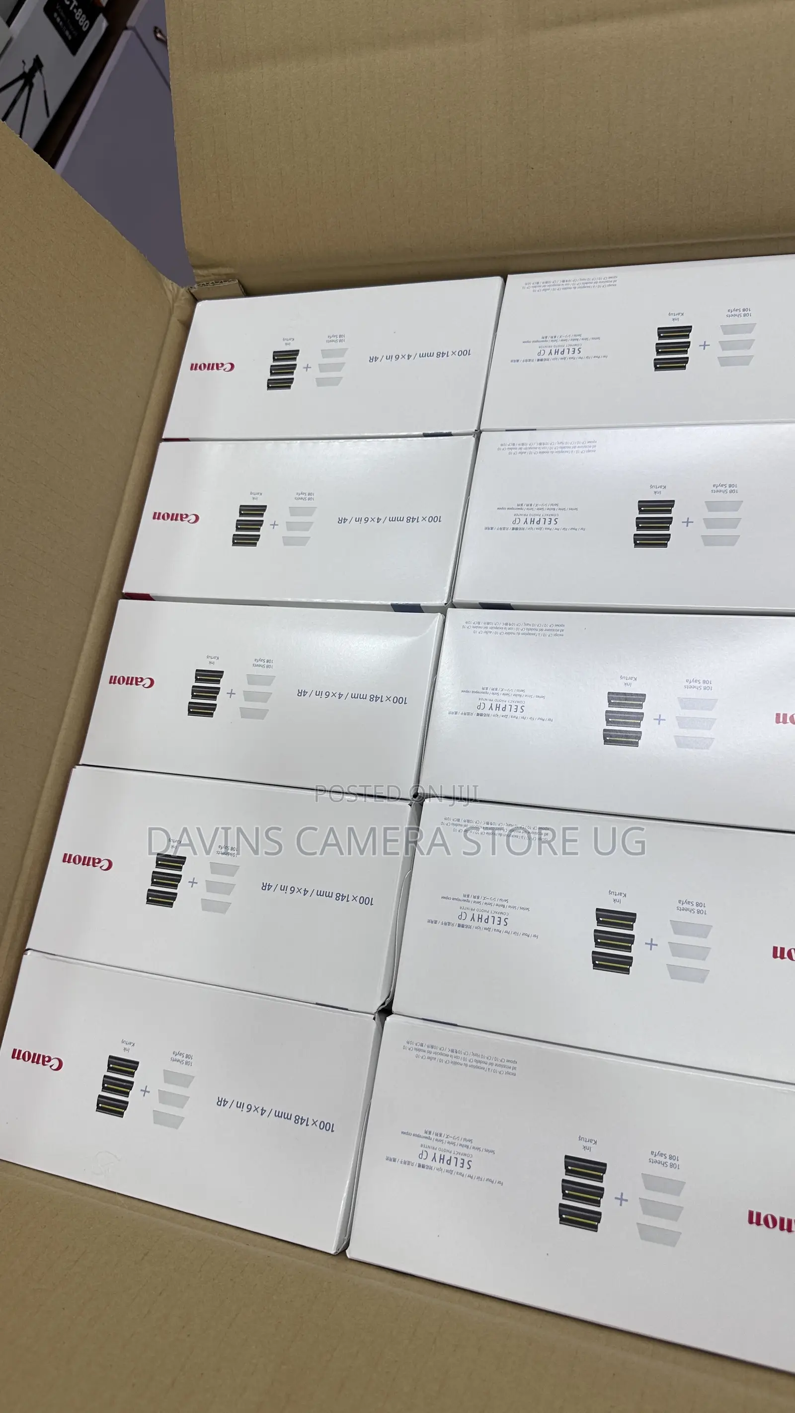 Canon Selphy Photo Papers